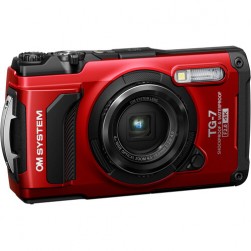 Фотоаппарат Olympus Tough TG-7 (красный)