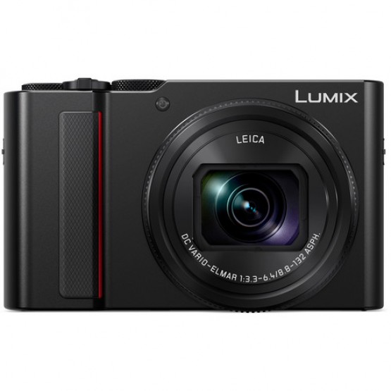 Фотоаппарат цифровой Panasonic Lumix DC-TZ202D Черный