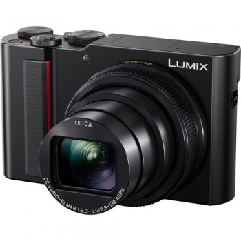 Фотоаппарат цифровой Panasonic Lumix DC-TZ202D Черный