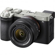Фотоаппарат Sony Alpha a7C II Kit 28-60mm (серебристый)