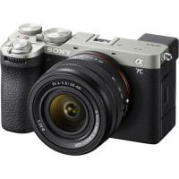 Фотоаппарат Sony Alpha a7C II Kit 28-60mm (серебристый)