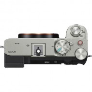 Беззеркальный фотоаппарат Sony Alpha A7CR Body (ILCE-7CR/S) Серебристый цвет
