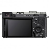 Беззеркальный фотоаппарат Sony Alpha A7CR Body (ILCE-7CR/S) Серебристый цвет