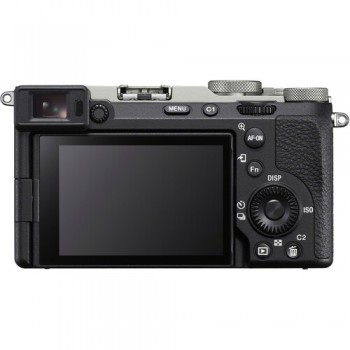 Беззеркальный фотоаппарат Sony Alpha A7CR Body (ILCE-7CR/S) Серебристый цвет