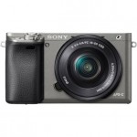 Беззеркальный фотоаппарат Sony Alpha A6000L Kit 16-50mm графитовый