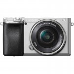 Беззеркальный фотоаппарат Sony Alpha A6400 Kit 16-50mm (ILCE-6400L) Silver
