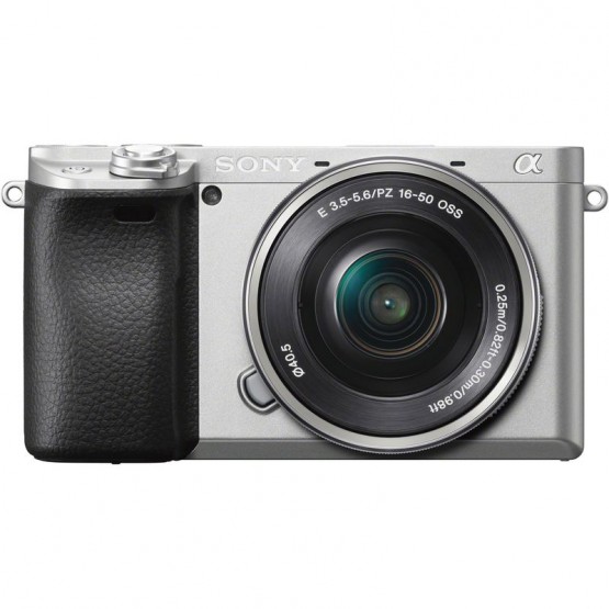 Беззеркальный фотоаппарат Sony Alpha A6400 Kit 16-50mm (ILCE-6400L) черный