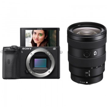 Беззеркальный фотоаппарат Sony Alpha A6600 Kit 18-135mm (ILCE-6600M)