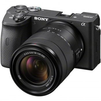 Беззеркальный фотоаппарат Sony Alpha A6600 Kit 18-135mm (ILCE-6600M)