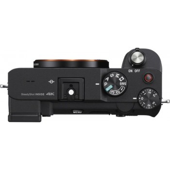Беззеркальный фотоаппарат Sony Alpha a7C Body (ILCE-7C) Черный цвет