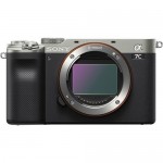 Беззеркальный фотоаппарат Sony Alpha a7C Body (ILCE-7C) Silver