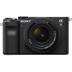 Фотоаппарат Sony Alpha a7C II Kit 28-60mm (черный)