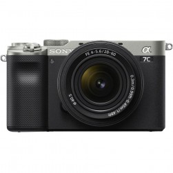 Фотоаппарат Sony Alpha a7C Kit 28-60mm (серебристый)