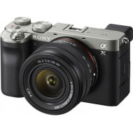 Беззеркальный фотоаппарат Sony Alpha a7C Kit 28-60mm (ILCE-7CL) Серебристый цвет