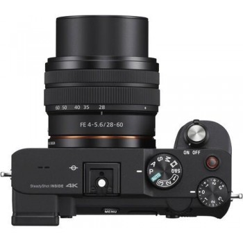 Беззеркальный фотоаппарат Sony Alpha a7C Kit 28-60mm (ILCE-7CL) Черный цвет