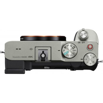Беззеркальный фотоаппарат Sony Alpha a7C Body (ILCE-7C) Серебристый цвет