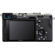 Фотоаппарат Sony Alpha a7C Body (серебристый)