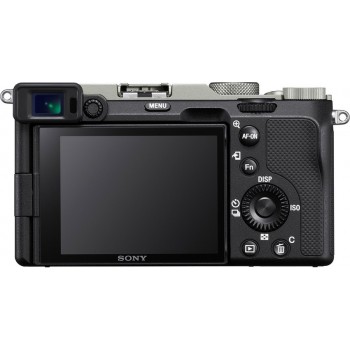 Беззеркальный фотоаппарат Sony Alpha a7C Kit 28-60mm (ILCE-7CL) Серебристый цвет