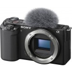 Беззеркальный фотоаппарат Sony ZV-E10 Body Black