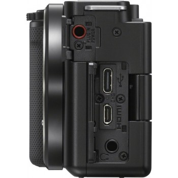 Беззеркальный фотоаппарат Sony ZV-E10 Body Черный