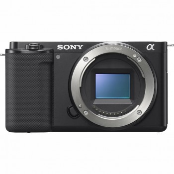 Беззеркальный фотоаппарат Sony ZV-E10 Body Черный