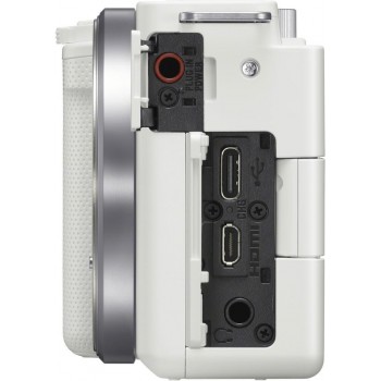 Беззеркальный фотоаппарат Sony ZV-E10 Body White