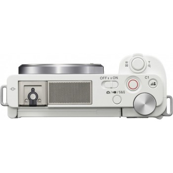 Беззеркальный фотоаппарат Sony ZV-E10L Kit 16-50mm Белый цвет