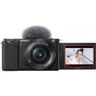 Фотоаппарат Sony ZV-E10L Kit 16-50mm (черный)