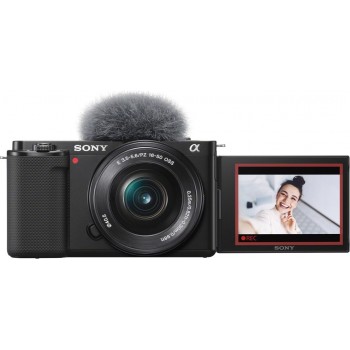 Беззеркальный фотоаппарат Sony ZV-E10L Kit 16-50mm черный цвет