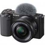Беззеркальный фотоаппарат Sony ZV-E10L Kit 16-50 Black
