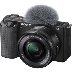 Фотоаппарат Sony ZV-E10L Kit 16-50mm (черный)