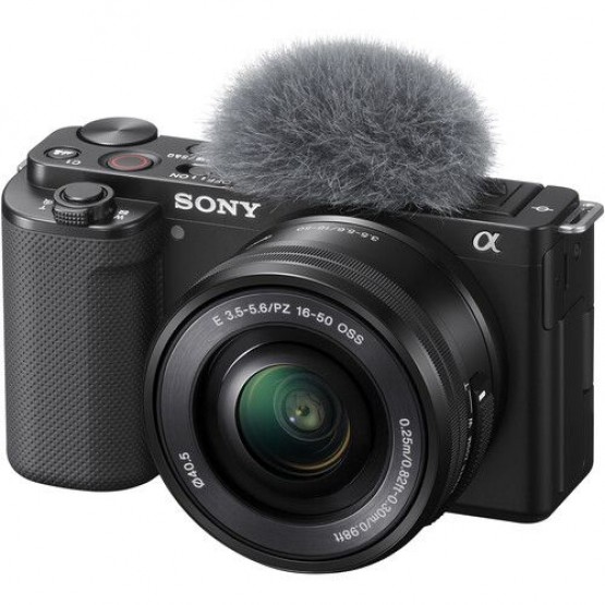 Беззеркальный фотоаппарат Sony ZV-E10L Kit 16-50mm черный цвет