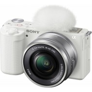 Фотоаппарат Sony ZV-E10L Kit 16-50mm (белый)