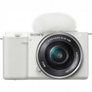 Фотоаппарат Sony ZV-E10L Kit 16-50mm (белый)