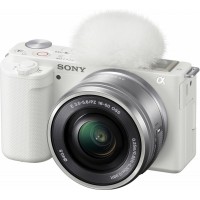 Беззеркальный фотоаппарат Sony ZV-E10L Kit 16-50 White