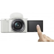 Фотоаппарат Sony ZV-E10L Kit 16-50mm (белый)