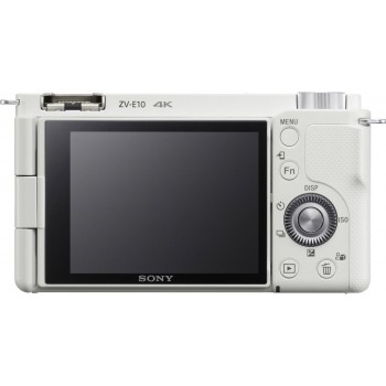 Беззеркальный фотоаппарат Sony ZV-E10 Body White