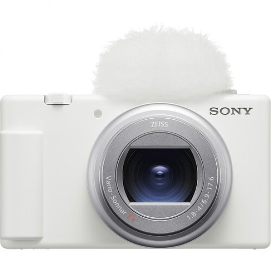 Беззеркальный фотоаппарат Sony ZV-1 Mark II Белый цвет