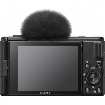 Беззеркальный фотоаппарат Sony ZV-1F Vlog Camera Черный цвет
