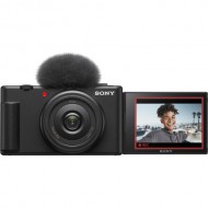 Беззеркальный фотоаппарат Sony ZV-1F Vlog Camera Черный цвет