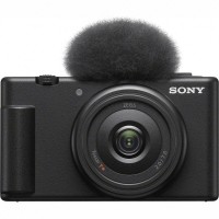 Фотоаппарат цифровой Sony ZV-1F Vlog Camera Черный