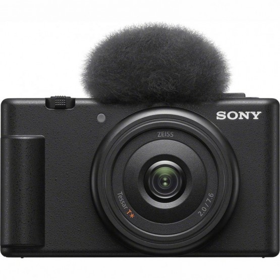 Беззеркальный фотоаппарат Sony ZV-1F Vlog Camera Черный цвет