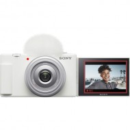 Беззеркальный фотоаппарат Sony ZV-1F Vlog Camera Белый цвет