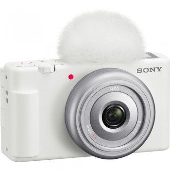 Беззеркальный фотоаппарат Sony ZV-1F Vlog Camera Белый цвет