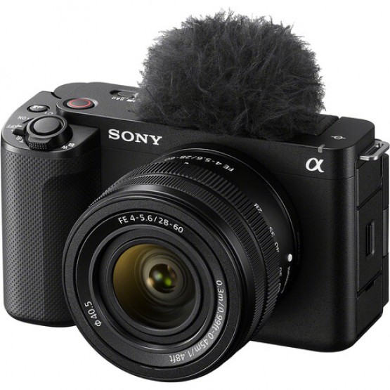 Беззеркальный фотоаппарат Sony ZV-E1 kit 28-60mm Черный цвет