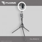 Кольцевая лампа со стойкой Fujimi FJL-RING12