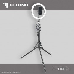 Кольцевая лампа со стойкой Fujimi FJL-RING12
