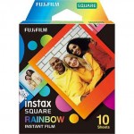 Пленка Fujifilm Instax Square Rainbow (10 шт)