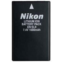 Аккумулятор Nikon EN-EL9 для D3000 D5000 (аналог)