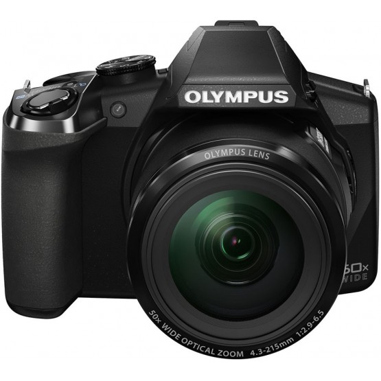 Фотоаппарат Olympus SP-100EE черный